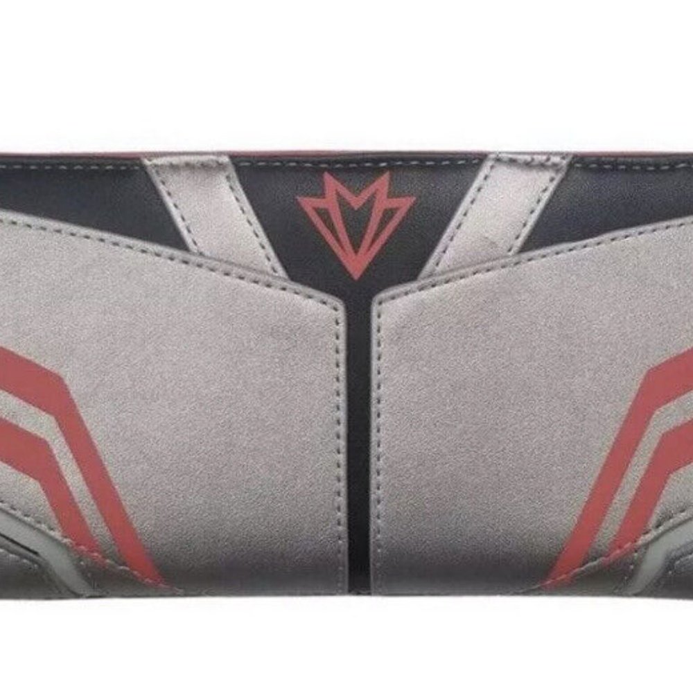 Loungefly x Marvel Falcon Cosplay Zip-Around Wallet
